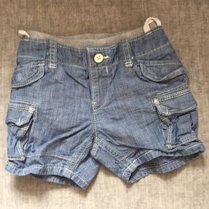 Baby/Toddler jean shorts